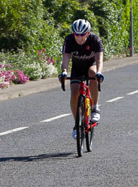 Cycling again
